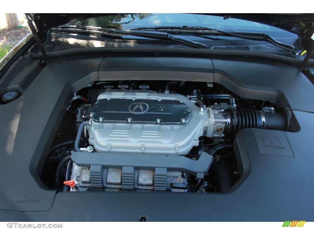 2014 Acura TL Technology 3.5 Liter SOHC 24-Valve VTEC V6 Engine Photo #87355450