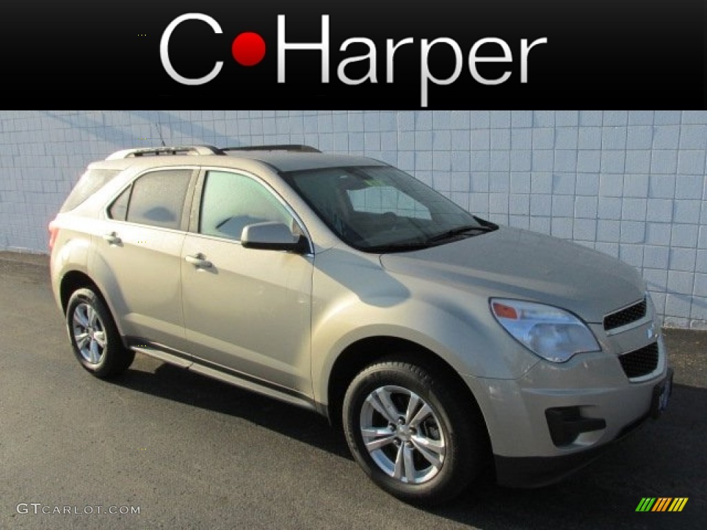 Gold Mist Metallic Chevrolet Equinox