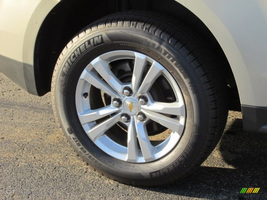 2011 Equinox LT - Gold Mist Metallic / Jet Black photo #3