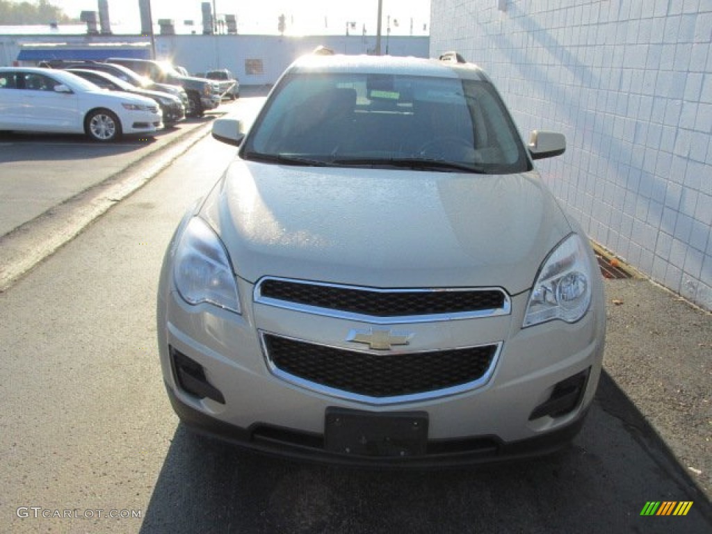 2011 Equinox LT - Gold Mist Metallic / Jet Black photo #4