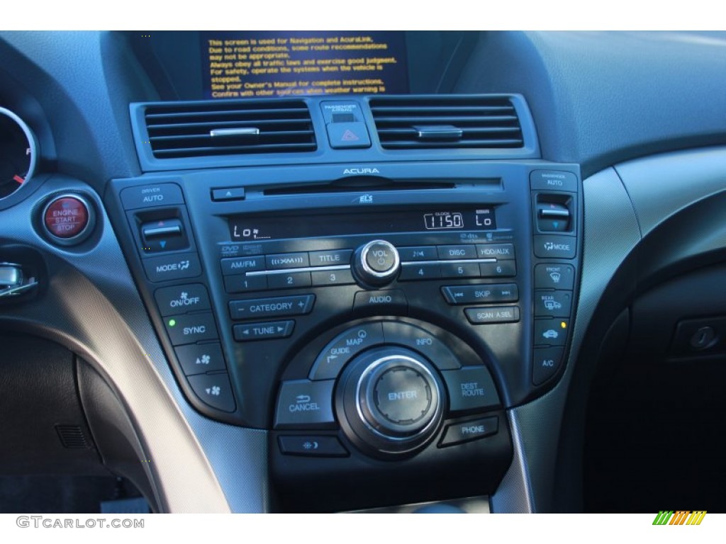 2014 Acura TL Technology Controls Photo #87355600