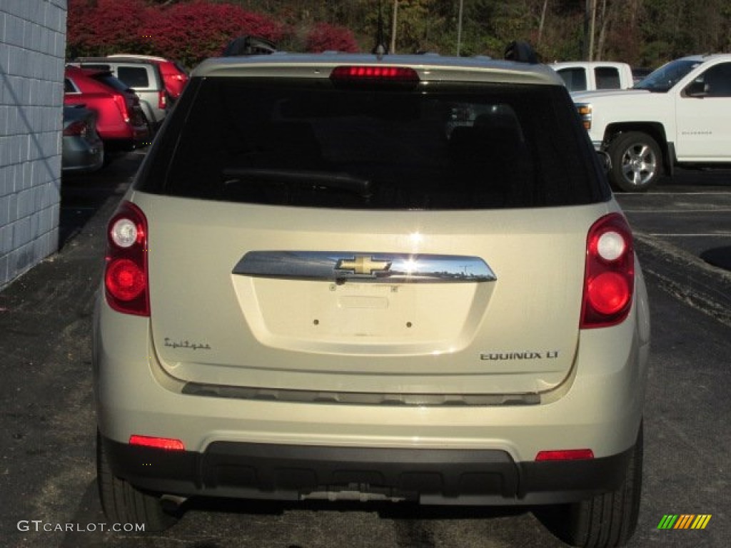 2011 Equinox LT - Gold Mist Metallic / Jet Black photo #7