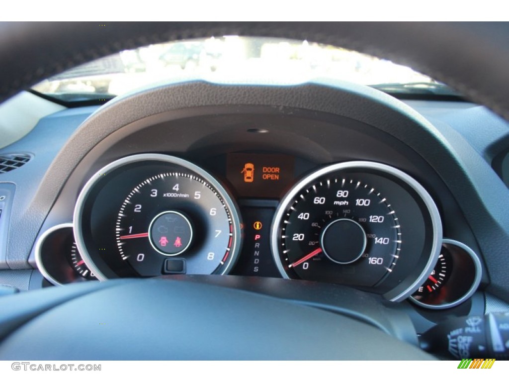 2014 Acura TL Technology Gauges Photo #87355690