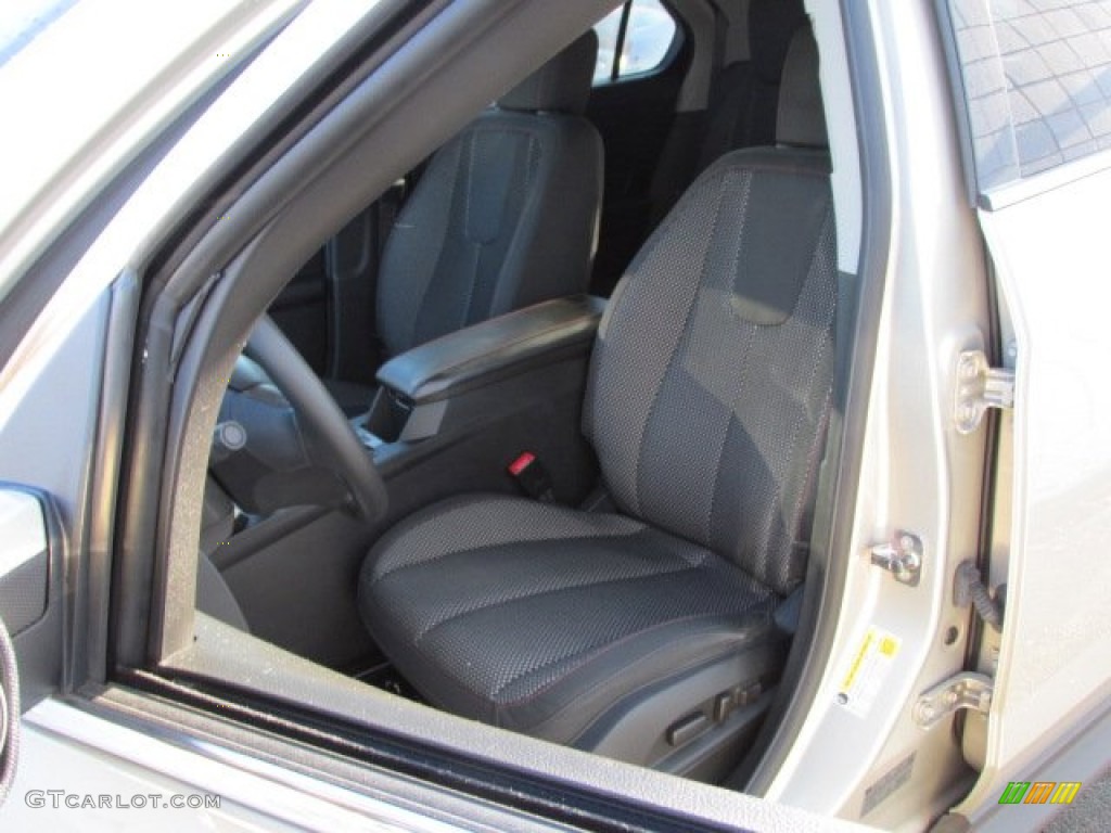 2011 Equinox LT - Gold Mist Metallic / Jet Black photo #10