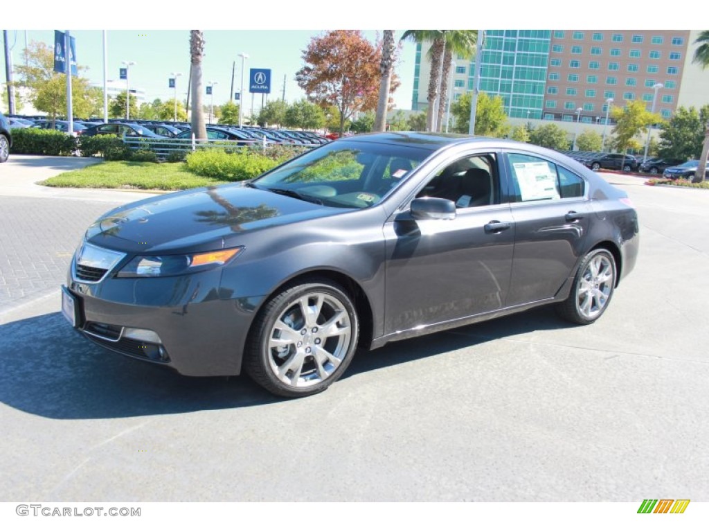 Graphite Luster Metallic 2014 Acura TL Advance SH-AWD Exterior Photo #87355786