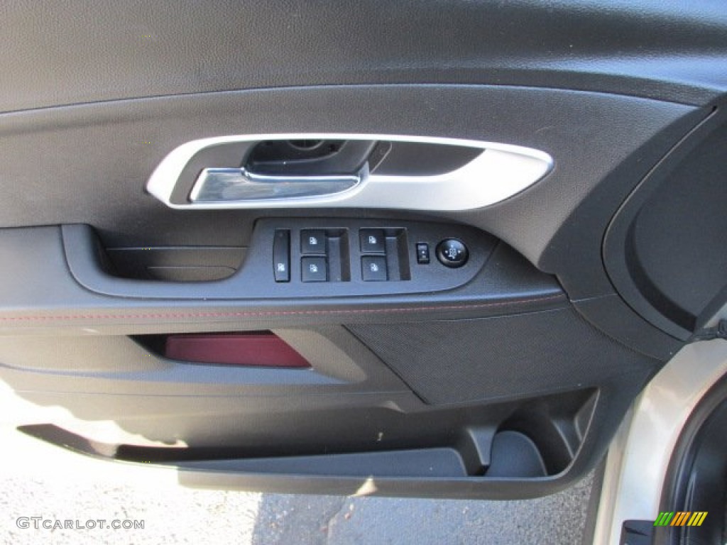 2011 Equinox LT - Gold Mist Metallic / Jet Black photo #14