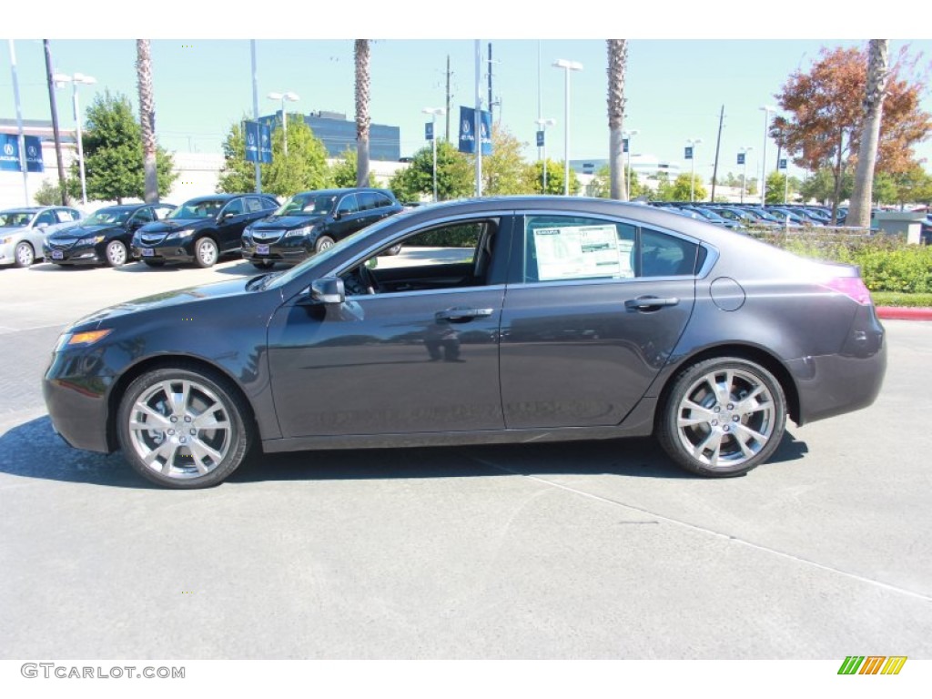 Graphite Luster Metallic 2014 Acura TL Advance SH-AWD Exterior Photo #87355810