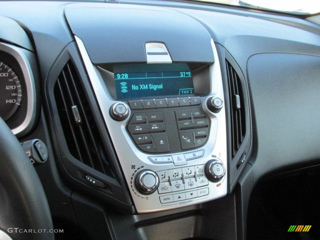 2011 Equinox LT - Gold Mist Metallic / Jet Black photo #16