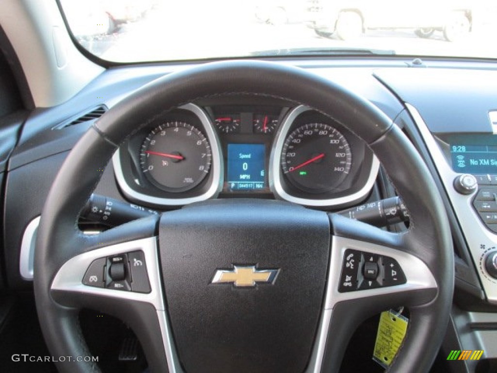 2011 Equinox LT - Gold Mist Metallic / Jet Black photo #19