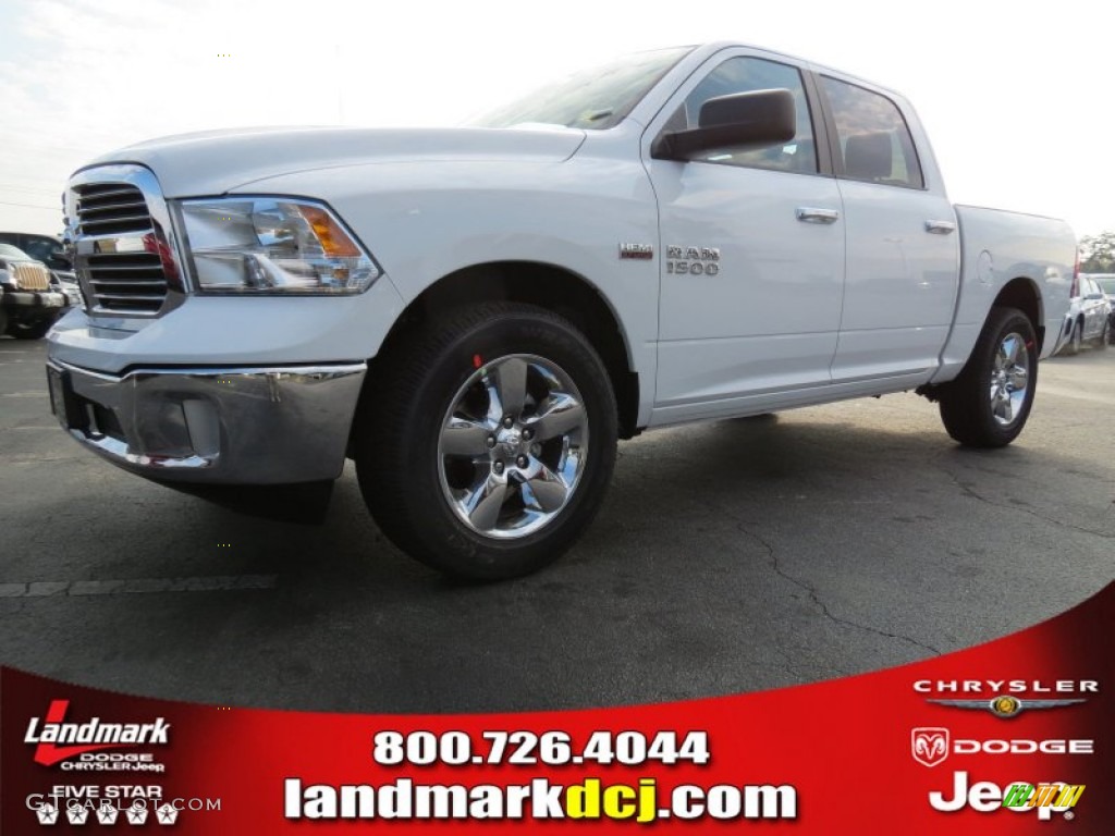 Bright White Ram 1500