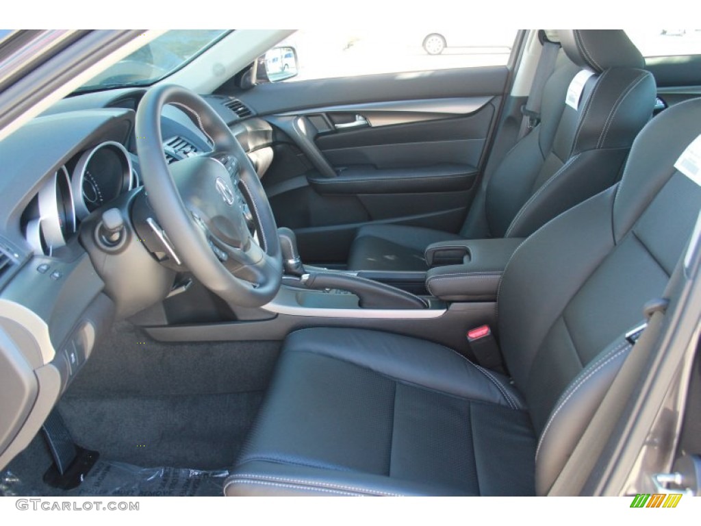Ebony Interior 2014 Acura TL Advance SH-AWD Photo #87355975