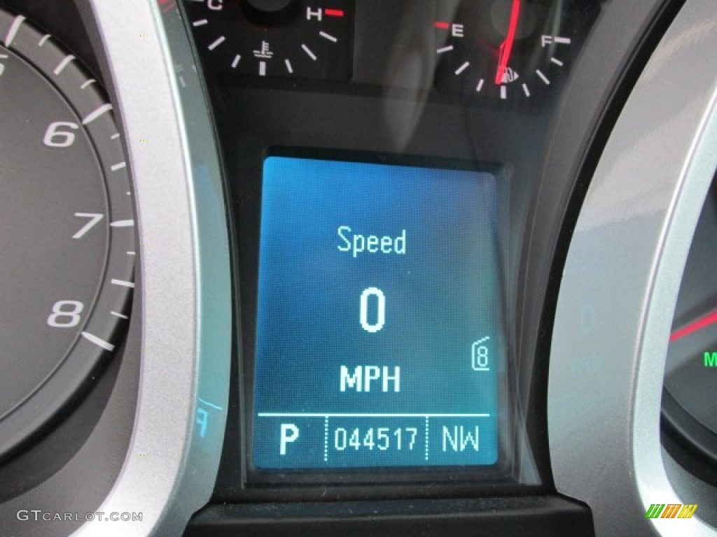 2011 Equinox LT - Gold Mist Metallic / Jet Black photo #25