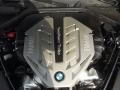 Dark Graphite Metallic - 5 Series 550i Sedan Photo No. 49