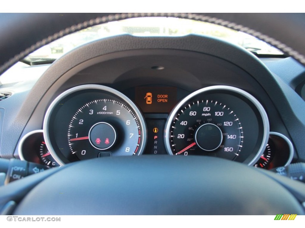 2014 Acura TL Advance SH-AWD Gauges Photo #87356428