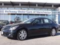 Obsidian Black 2010 Infiniti G 37 x S Sedan