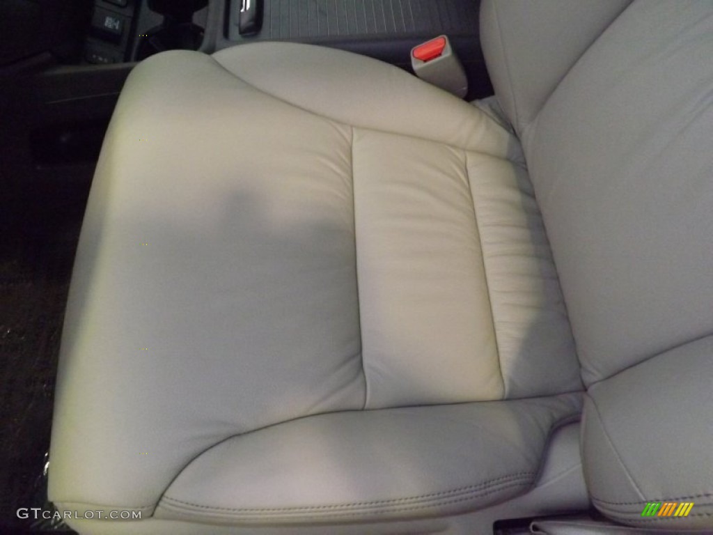 2014 CR-V EX-L - Urban Titanium Metallic / Beige photo #13