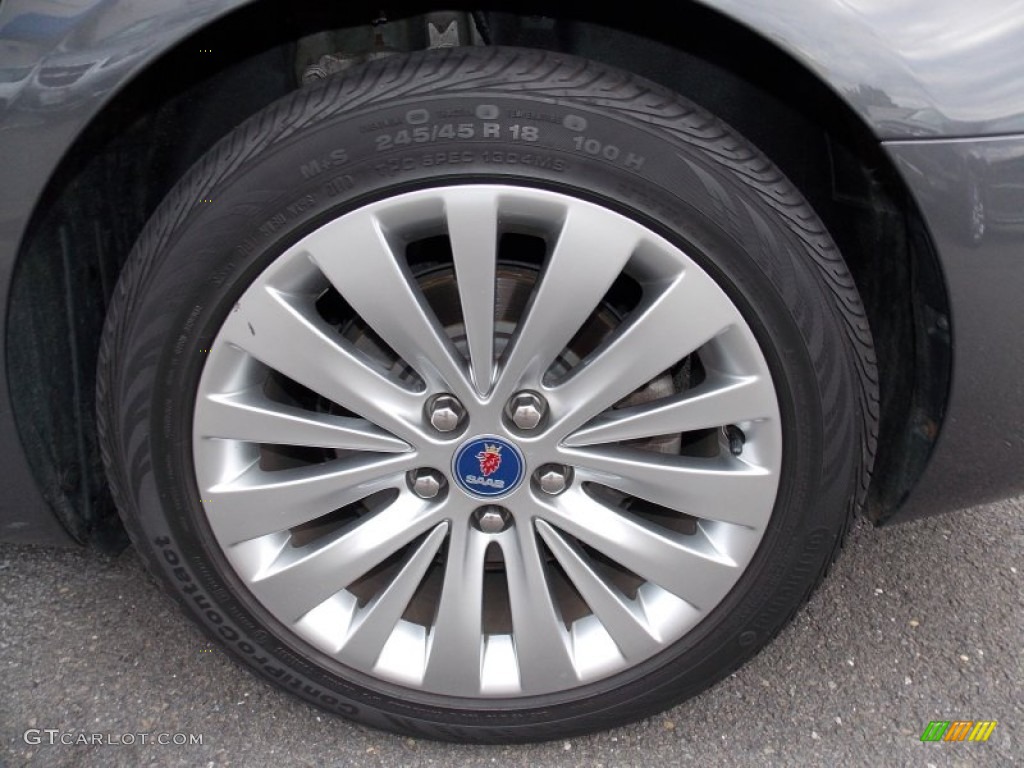 2010 Saab 9-5 Aero Sedan XWD Wheel Photo #87356767