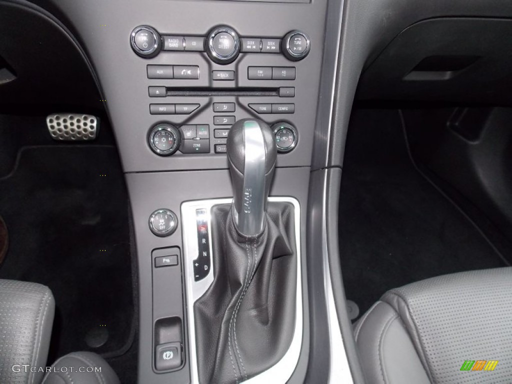 2010 Saab 9-5 Aero Sedan XWD 6 Speed Sentronic Automatic Transmission Photo #87356845