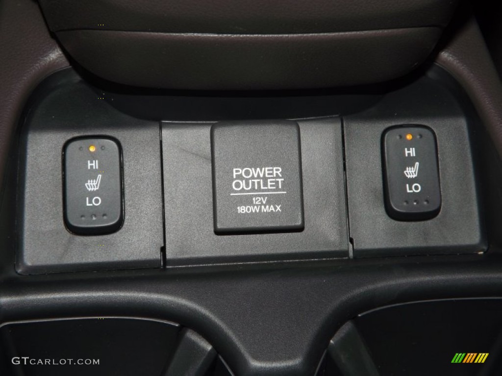 2014 CR-V EX-L - Urban Titanium Metallic / Beige photo #20