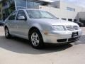 Reflex Silver Metallic - Jetta GLS Sedan Photo No. 1