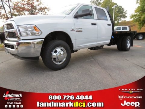 2014 Ram 3500 SLT Crew Cab 4x4 STake Truck Data, Info and Specs