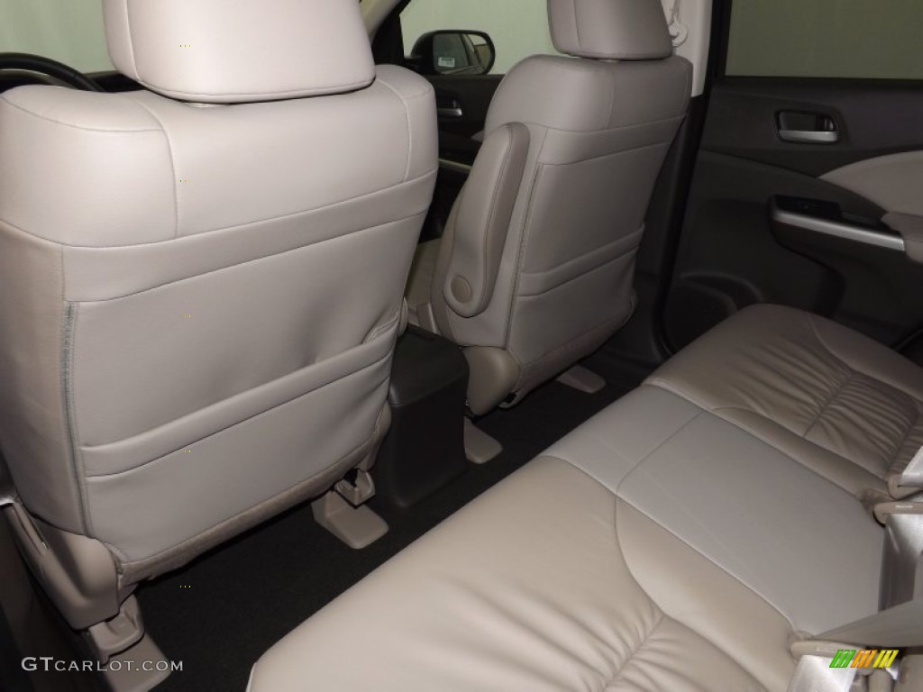 2014 CR-V EX-L - Urban Titanium Metallic / Beige photo #27