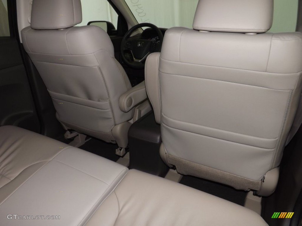 2014 CR-V EX-L - Urban Titanium Metallic / Beige photo #30