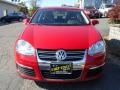Salsa Red - Jetta SE Sedan Photo No. 2