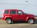 2010 Inferno Red Crystal Pearl Jeep Liberty Sport 4x4  photo #2