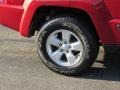 2010 Inferno Red Crystal Pearl Jeep Liberty Sport 4x4  photo #3