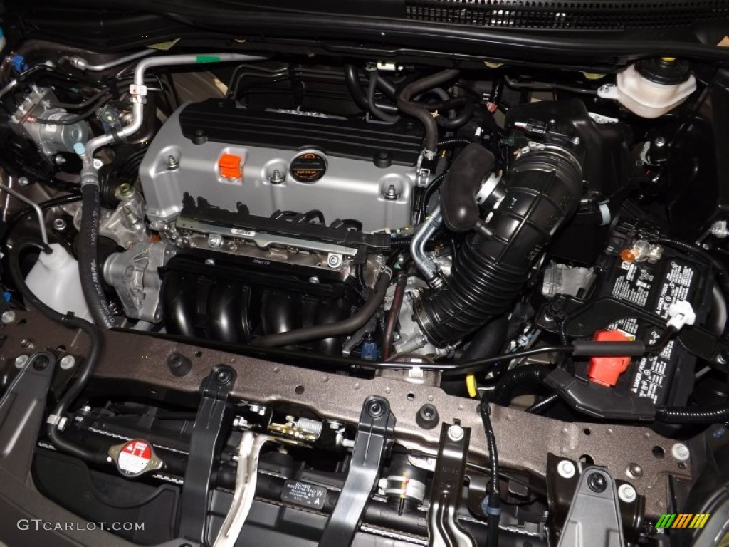 2014 CR-V EX-L - Urban Titanium Metallic / Beige photo #33