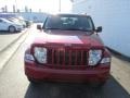 2010 Inferno Red Crystal Pearl Jeep Liberty Sport 4x4  photo #4