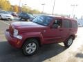 2010 Inferno Red Crystal Pearl Jeep Liberty Sport 4x4  photo #5