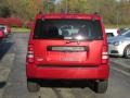 2010 Inferno Red Crystal Pearl Jeep Liberty Sport 4x4  photo #7