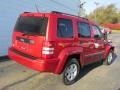 2010 Inferno Red Crystal Pearl Jeep Liberty Sport 4x4  photo #8
