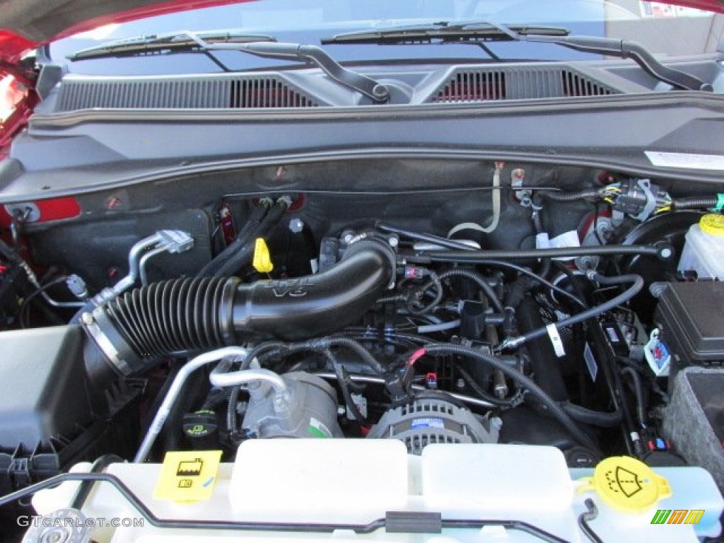 2010 Liberty Sport 4x4 - Inferno Red Crystal Pearl / Dark Slate Gray photo #9