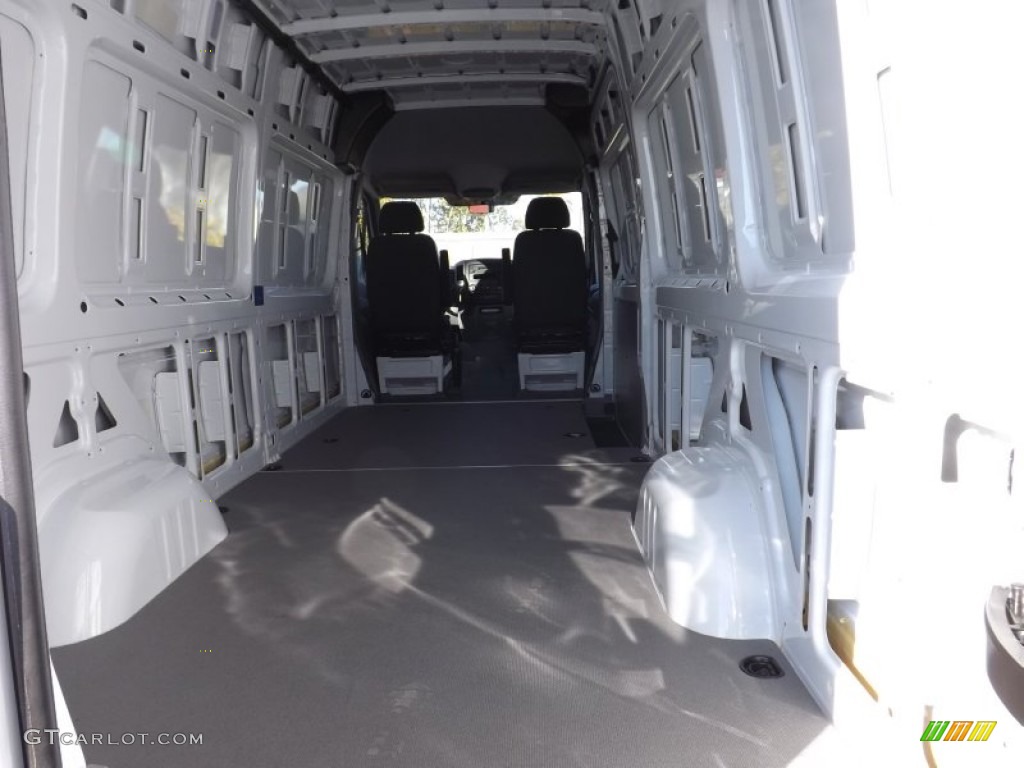 2013 Sprinter 2500 High Roof Cargo Van - Arctic White / Lima Black Fabric photo #10