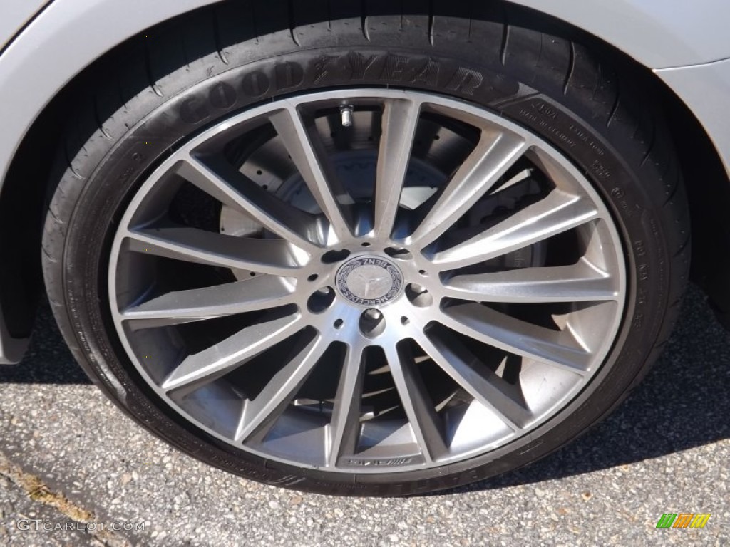 2014 Mercedes-Benz S 550 Sedan Wheel Photo #87357445