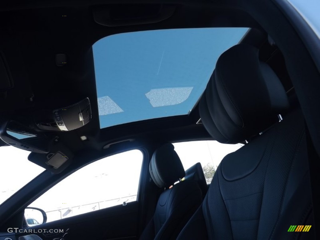 2014 Mercedes-Benz S 550 Sedan Sunroof Photo #87357613
