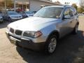 2005 Blue Water Metallic BMW X3 3.0i  photo #3