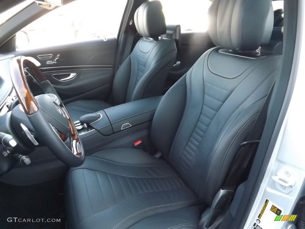 2014 Mercedes-Benz S 550 Sedan Front Seat Photo #87357637