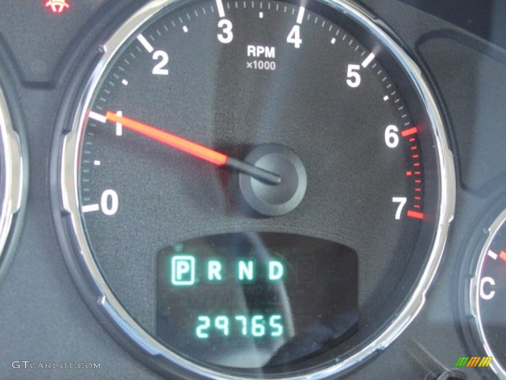 2010 Liberty Sport 4x4 - Inferno Red Crystal Pearl / Dark Slate Gray photo #25