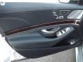 Black 2014 Mercedes-Benz S 550 Sedan Door Panel