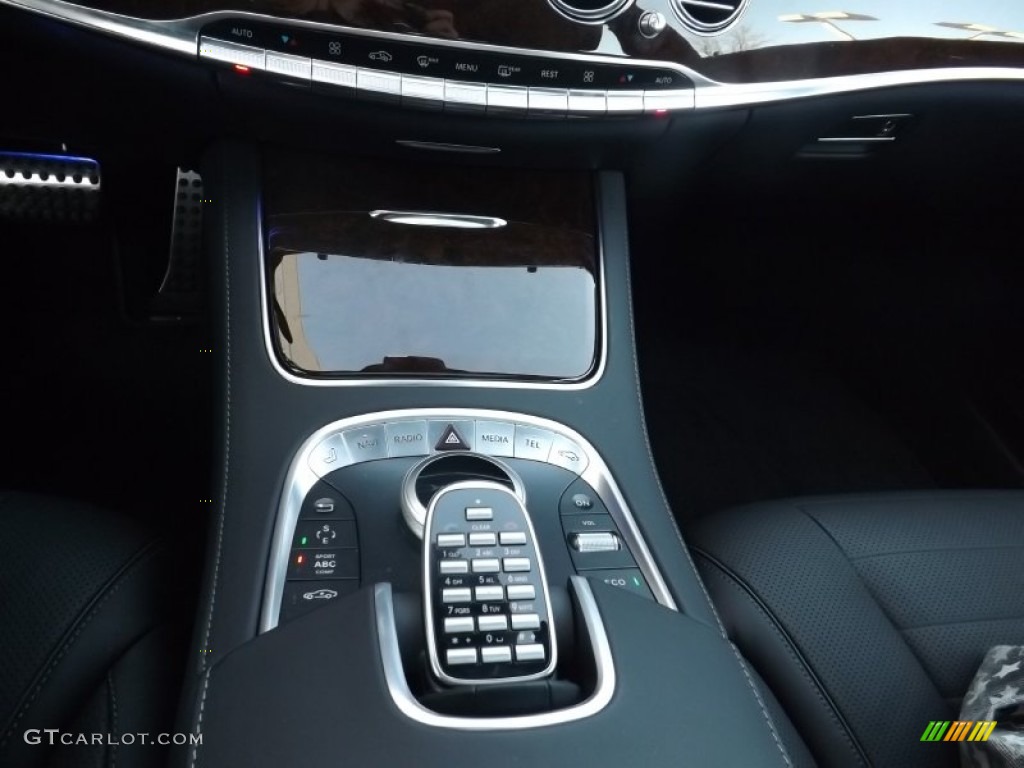 2014 Mercedes-Benz S 550 Sedan Controls Photo #87357679