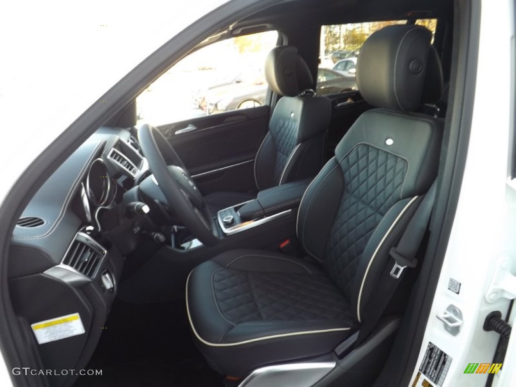 Black Interior 2014 Mercedes-Benz GL 550 4Matic Photo #87358029