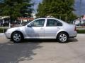 Reflex Silver Metallic - Jetta GLS Sedan Photo No. 4