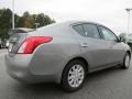 2014 Magnetic Gray Nissan Versa 1.6 SV Sedan  photo #5