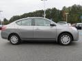 2014 Magnetic Gray Nissan Versa 1.6 SV Sedan  photo #6