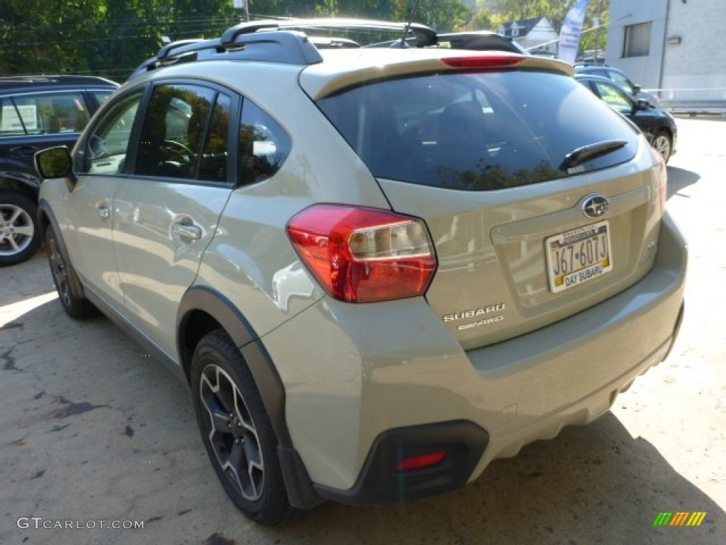 2014 XV Crosstrek 2.0i Premium - Desert Khaki / Black photo #2