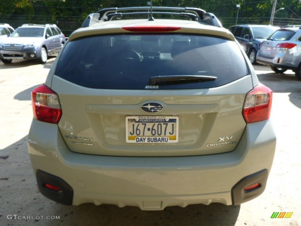 2014 XV Crosstrek 2.0i Premium - Desert Khaki / Black photo #3